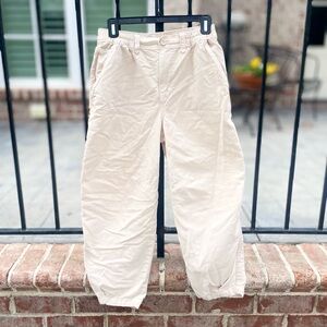 Aerie Women’s Off White Barrel Pants